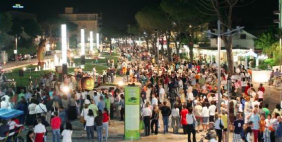 Via Bafile a Jesolo
