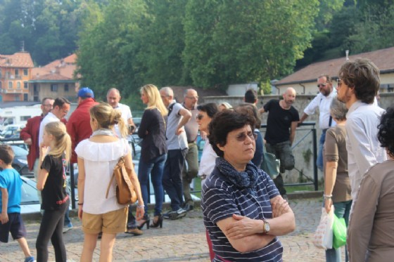 Altro momento della manifestazione