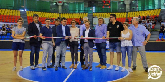 Finalmente è 'Carnera': inaugurato il palasport di Udine