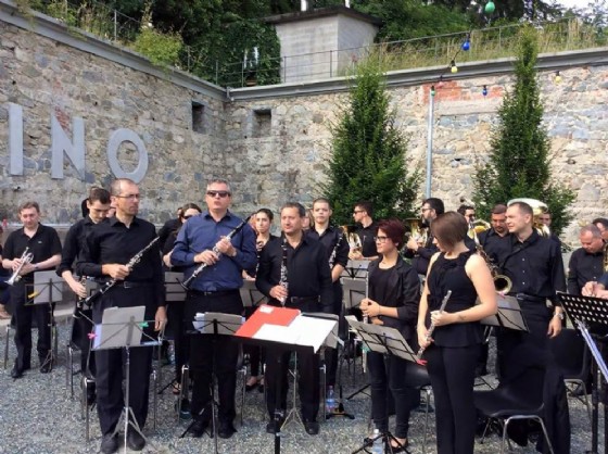Un' esibizione dell'orchestra di fiati dell' associazione musicale Euphoria (© Associazione musicale Euphoria) Un' esibizione dell'orchestra di fiati dell' associazione musicale Euphoria (© Associazione musicale Euphoria)
