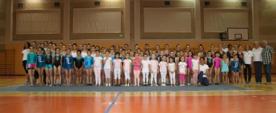 Chiusa con il saggio del 31 maggio la stagione delle atlete, ma gli allenamenti continueranno anche d'estate (© ASD Piemonte Ginnastica) Chiusa con il saggio del 31 maggio la stagione delle atlete, ma gli allenamenti continueranno anche d'estate (© ASD Piemonte Ginnastica)