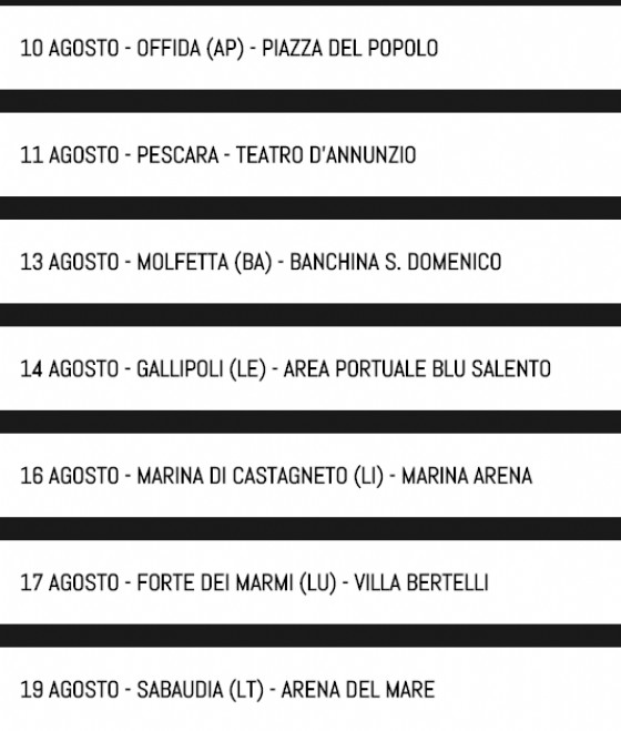 Le date del tour estivo 2017 di Enrico Brignano "Enricomincio da me"