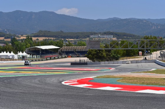 La famigerata ultima chicane del circuito di Barcellona
