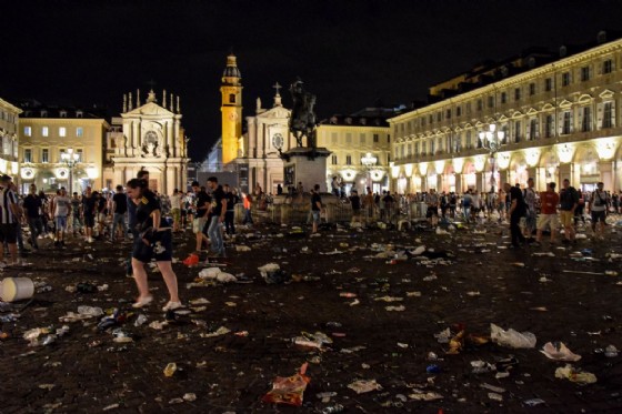 Torino: è morta Erika, la donna travolta in Piazza San Carlo