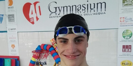 Giovedì Daniel Zammattio partirà alla volta del centro Fin di Ostia per partecipare alla Coppa Comen (© Gymansium Friulovest Banca) Giovedì Daniel Zammattio partirà alla volta del centro Fin di Ostia per partecipare alla Coppa Comen (© Gymansium Friulovest Banca)