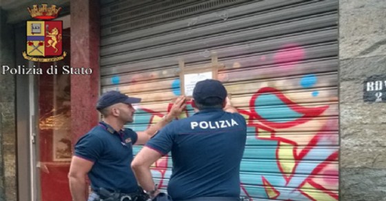 Chiusa gastronomia in san salvario, il locale era un covo di ... Polizia di stato stranieri