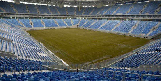 The Krestovsky Stadium in Saint Petersburg has been mired in scandal, taking over a decade to build at an estimated cost of $800 million, amid allegations of corruption