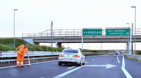 Chiusura notturna dell'autostrada