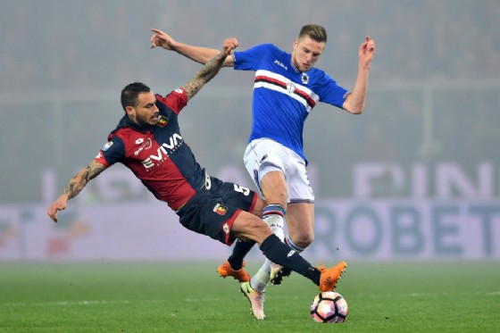 Milan Skriniar, difensore slovacco della Sampdoria