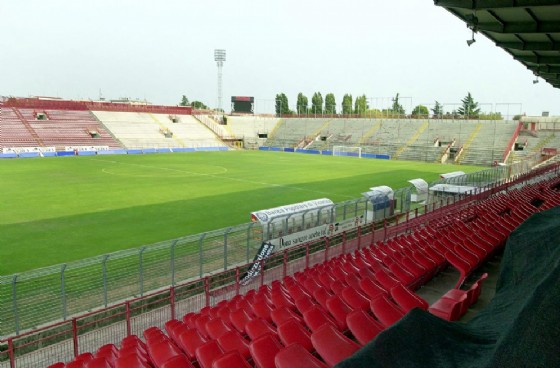 Lo stadio Romeo Menti di Vicenza