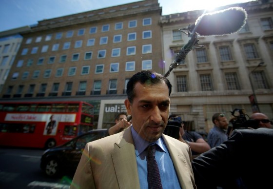 Godolphin trainer Mahmood al-Zarooni, pictured in London, in 2013