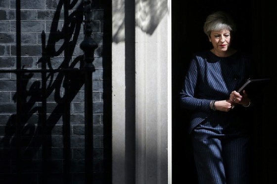 Prime Minister Theresa May's entire approach to the EU was called into question after a disastrous election performance on June 8