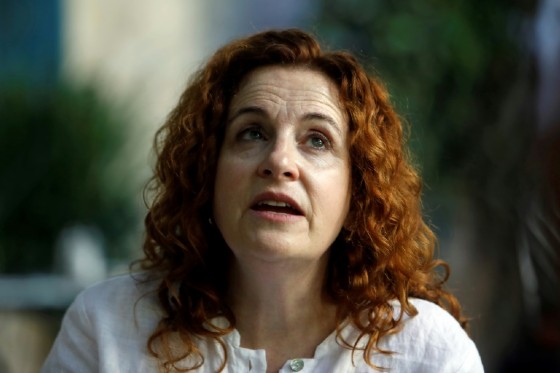 Israeli-American novelist Ayelet Waldman said there was a growing gap between young American progressive Jews and Israel
