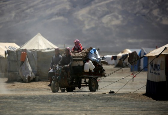 Syria's six-year conflict has seen 6.3 million people displaced inside the country and 5.5 million seeking safety in other countries