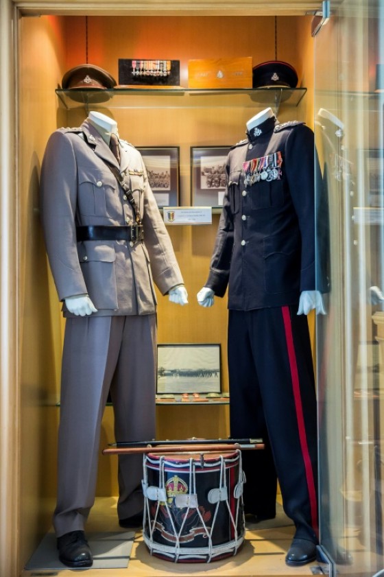 The Adventure Corps inherited its drills from the British Army, and says it has no political aims