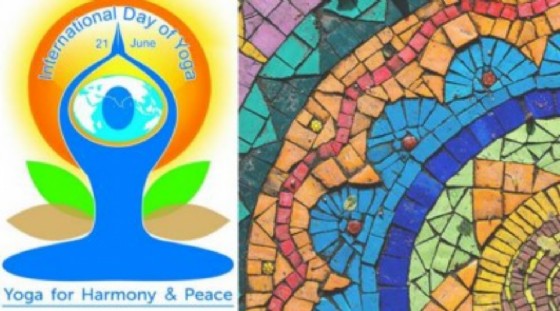 Unione di arte e yoga a Biella, in occasione della giornata internazionale dello yoga 2017 (© Museo del Territorio Biellese) Unione di arte e yoga a Biella, in occasione della giornata internazionale dello yoga 2017 (© Museo del Territorio Biellese)