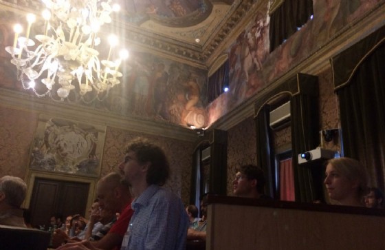 Da mezzo mondo a Udine per studiare la scienza meccanica