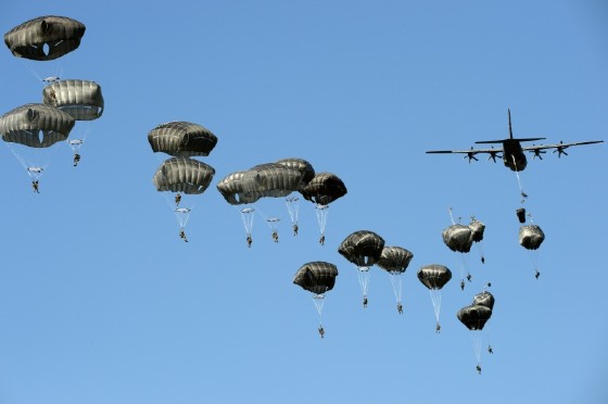 The 2016 Anaconda military exercise in Poland was NATO's largest-ever drill, amid the West's worst standoff with Russia since the end of the Cold War
