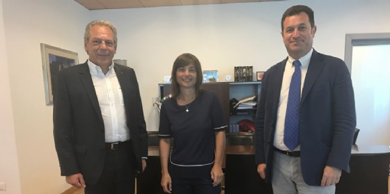 GeTur: Serracchiani, il nuovo progetto è un'opportunità per Lignano (© Regione Friuli Venezia Giulia) GeTur: Serracchiani, il nuovo progetto è un'opportunità per Lignano (© Regione Friuli Venezia Giulia)