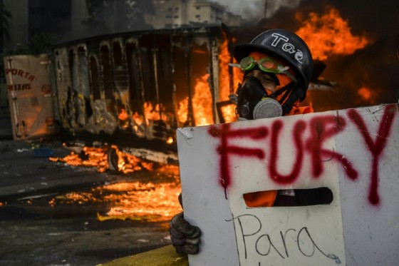 More than 70 people have been killed since the start of opposition protests against Venezuelan President Nicolas Maduro on April 1