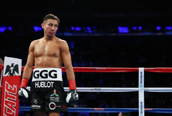 Gennady Golovkin, pictured in March 2017, says of Saul 'Canelo' Alvarez, "I'm going to have to be smart and elusive to avoid his punches"