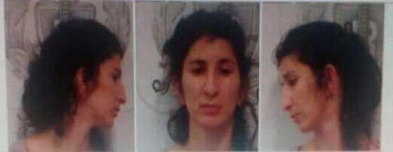 La foto della donna fatta circolare su internet
