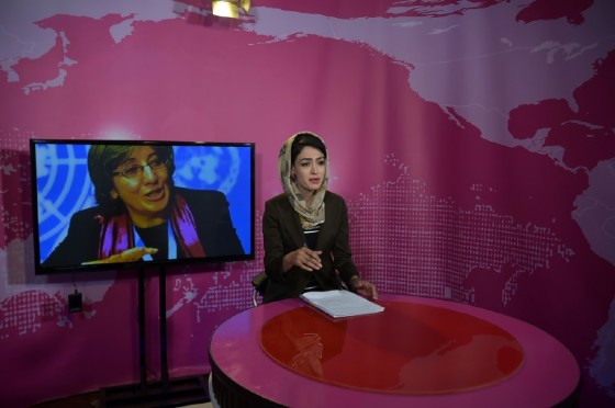 Afghanistan's Zan TV, or "Women's TV", aims to challenge expectations of female roles when it begins broadcasting this year.