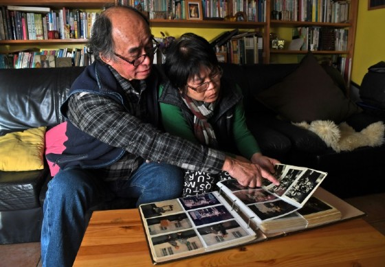 Philip Fok moved from Hong Kong to Australia in 1992 with his wife and two children because he felt unsure of what would happen after the handover back to China on July 1 1997.