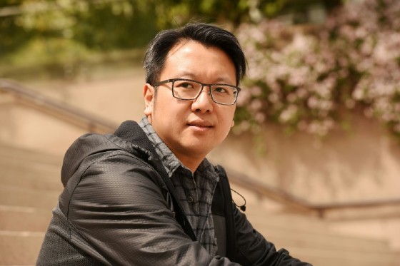 "As a father with a young child at home, I don't know if I'd want her growing up in that system," Justin Fung tells AFP of his fears for Hong Kong's future. His parents were among the first wave to leave for Canada prior to handover.