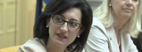Sara Vito, assessore regionale all'Ambiente (© Diario di Trieste) Sara Vito, assessore regionale all'Ambiente (© Diario di Trieste)