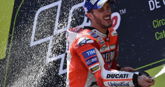 Trionfo Rossi ad Assen davanti a Petrucci Trionfo Rossi ad Assen davanti a Petrucci