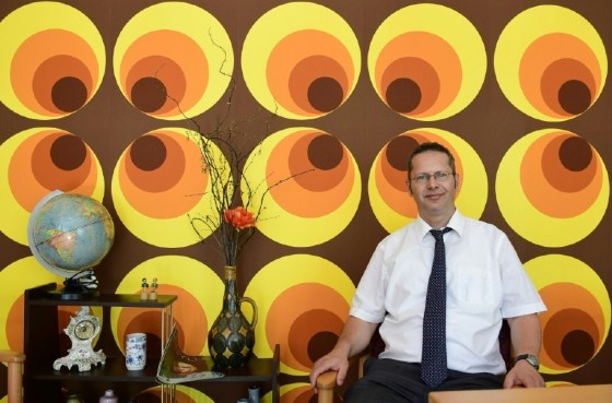 Director of the Alexa nursing home in Dresden Gunter Wolfram says immersion in yesteryear bric-a-brac has produced 'dramatic results' in patients