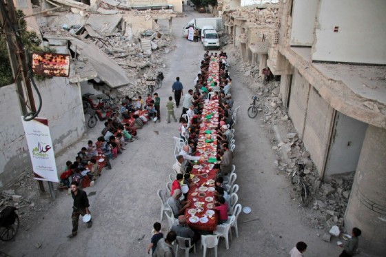 Douma has been under siege since 2013 though residents have been able to cultivate food locally and other items are smuggled in