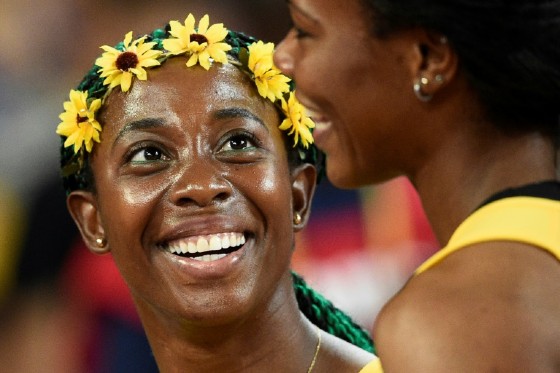 Jamaica's Shelly-Ann Fraser-Pryce has a clutch of Olympic and world sprint golds