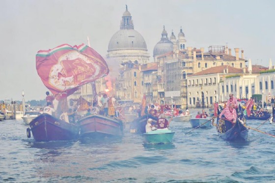 La Reyer festeggia lo scudetto a San Marco