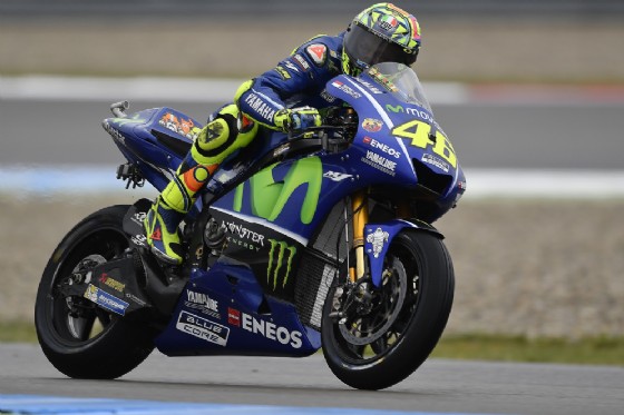 MotoGp, vittoria numero 115 per Rossi: Sono felice, gara fantastica