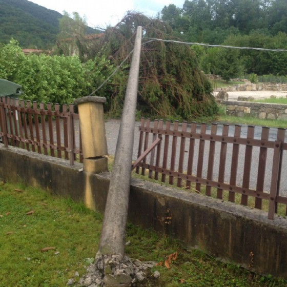Maltempo sul Friuli: si contano i danni
