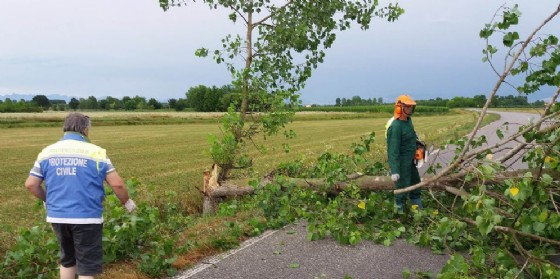 Maltempo sul Friuli: si contano i danni