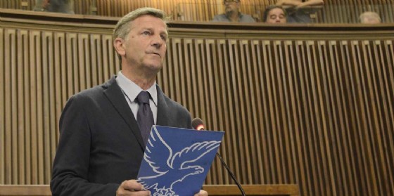 Roberto Marin è stato ammesso alla carica di consigliere regionale