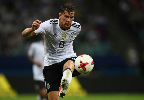 Germany's midfielder Leon Goretzka secured his position as a Confederations Cup top scorer and his team's position in the finals when he scored two goals against Mexico