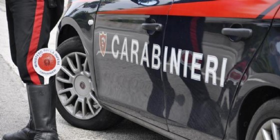 Auto dei Carabinieri (© ANSA) Auto dei Carabinieri (© ANSA)