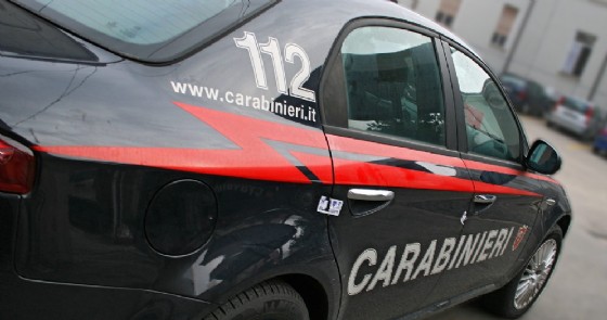 Gazzella dei Carabinieri (© ANSA) Gazzella dei Carabinieri (© ANSA)