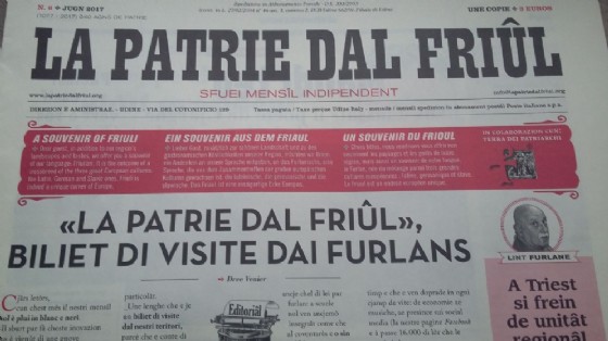 La Patrie dal Friûl finisce negli alberghi del Friuli