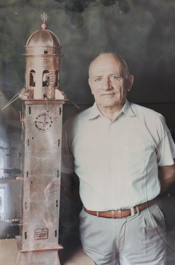 Mario Botta e il suo campanile di Crocemosso