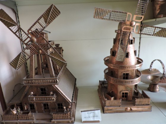 Modelli di mulini in rame