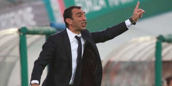 Al De Marchi evento di presentazione del nuovo Mister del Pordenone Calcio Leonardo Colucci
