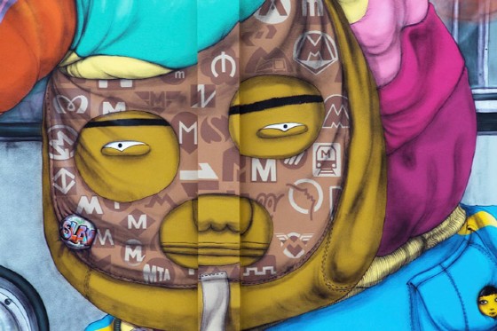 OSGEMEOS, Efémero