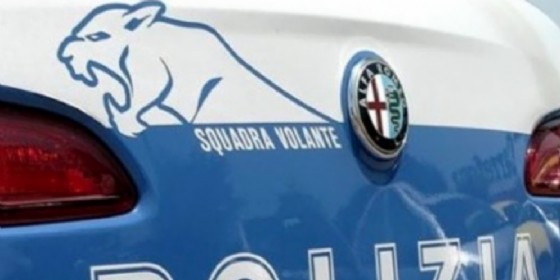 Volante della Polizia di Stato