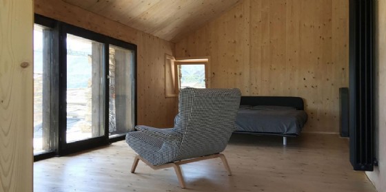 Un interno ristrutturato