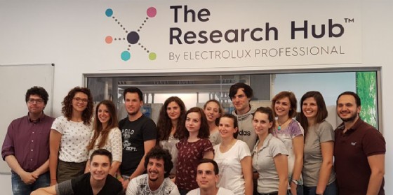Prodotti alimentari innovativi: ideati e realizzati da studenti Uniud presso il Research Hub di Electrolux Professional